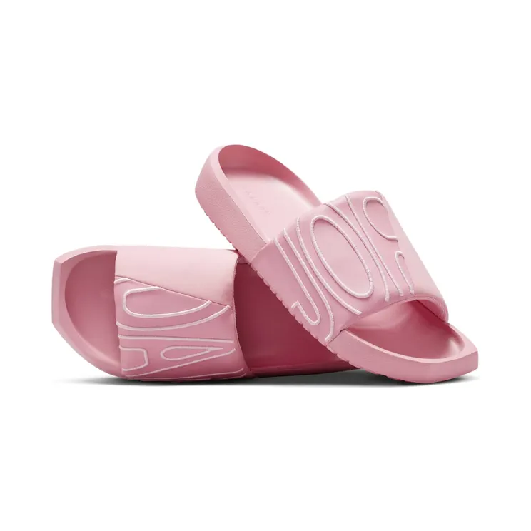 Jordan NOLA Slide “Elemental Pink / Iced Carmine” (CZ8027-605)