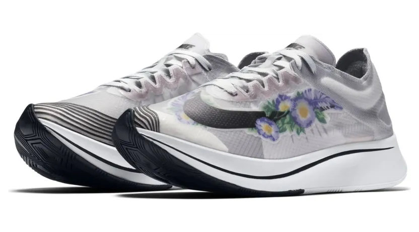 Nike Zoom Fly Pure Platinum Floral (W)