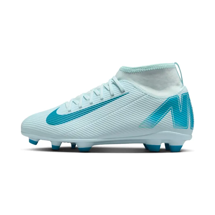 Nike Mercurial Superfly 10 Club MG “Glacier Blue / Blue Orbit” (FQ8318-400)