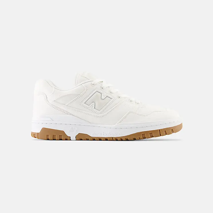 New Balance 550 White Canvas Gum (BB550CVA)