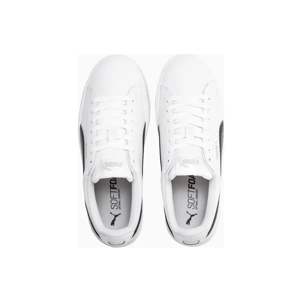 Puma Vikky Stacked White/Black (369143-07)