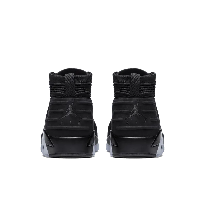 Jordan Flyknit Elevation 23 Black Black/Black-Metallic Silver (AJ8207-010)
