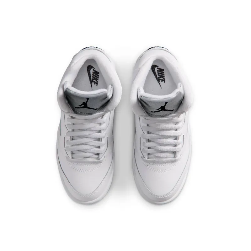 Air Jordan 5 Retro OG PS “White Metallic (2026)” (HQ7979-103)