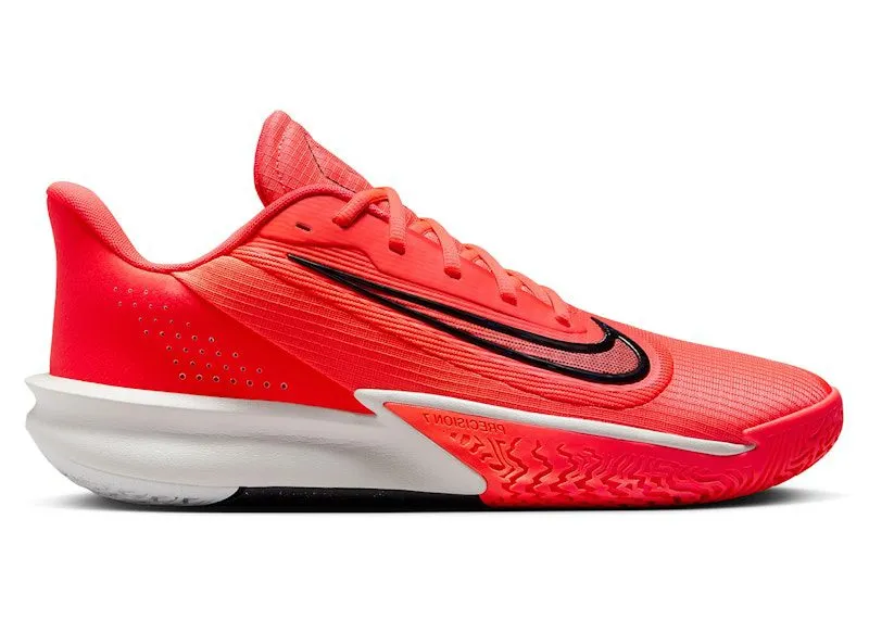 Nike Precision 7 Bright Crimson Light Base Grey Black (HJ9153-600)