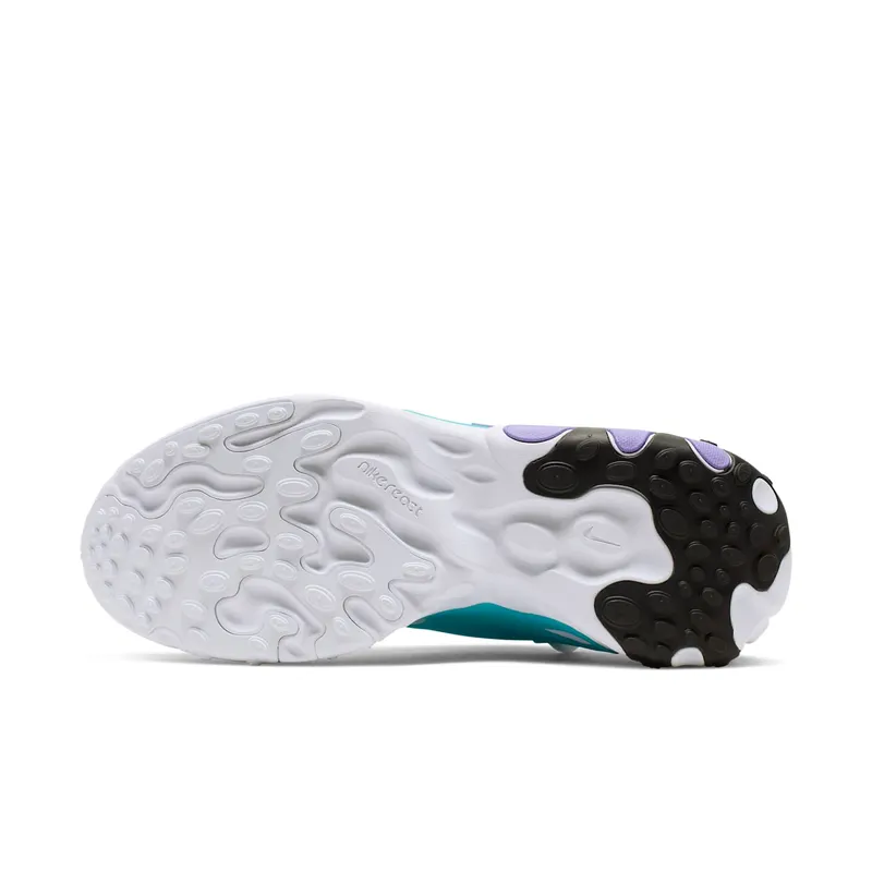Nike React Presto Cassette White/Night Maroon-Black-Atomic Violet-Teal Nebula (AV2605-101)
