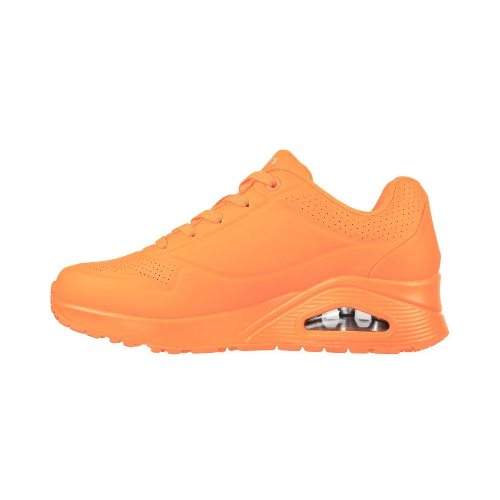 Skechers UNO Night Shades “Neon Orange” (73667NORG)