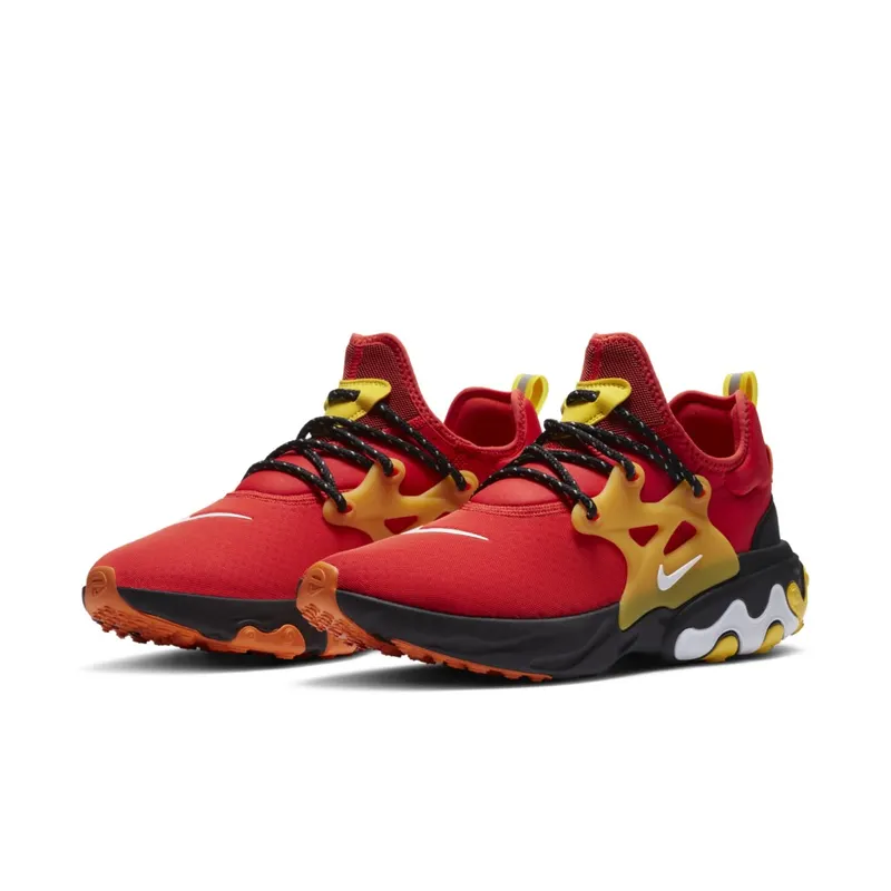 Nike React Presto Chile Red Speed Yellow Chile Red/White-Black-Speed Yellow (CZ9273-600)
