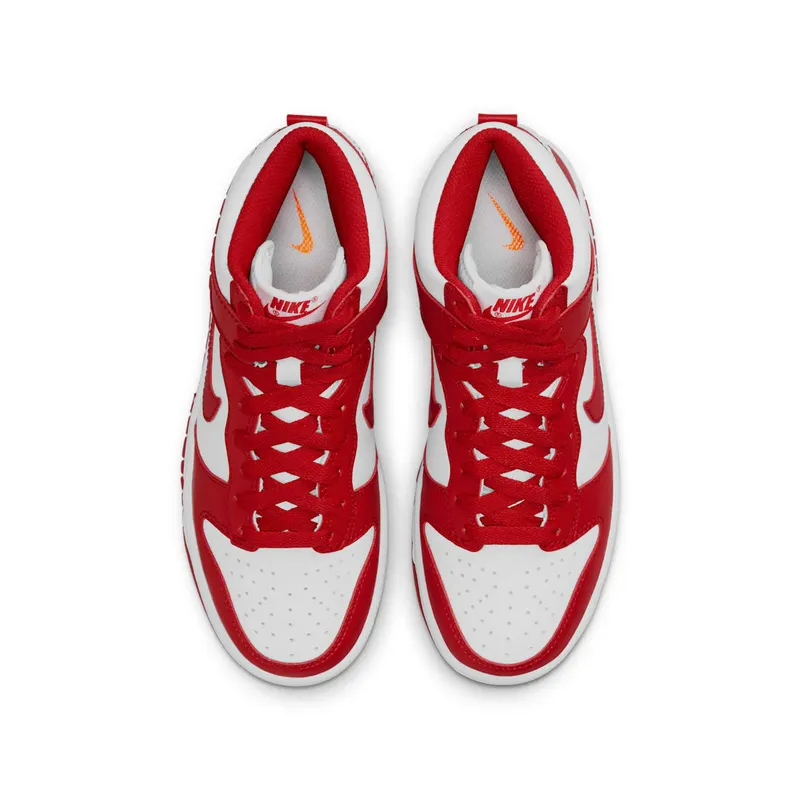 Nike Dunk High Championship White Red (GS) (DB2179-106)