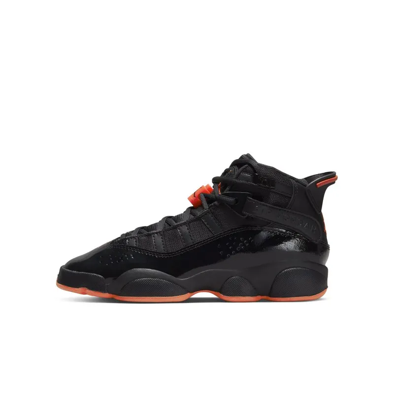 Jordan 6 Rings Older Kids’ Black (323419-066)