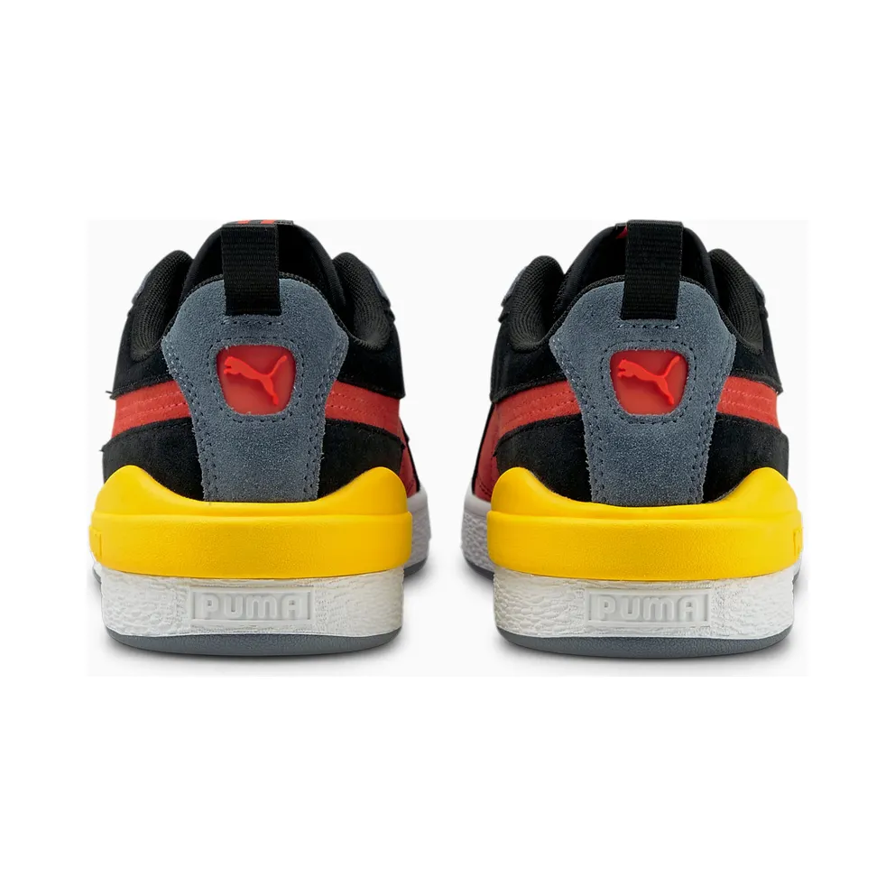 Puma Suede Bloc Black/Pink (381183-03)