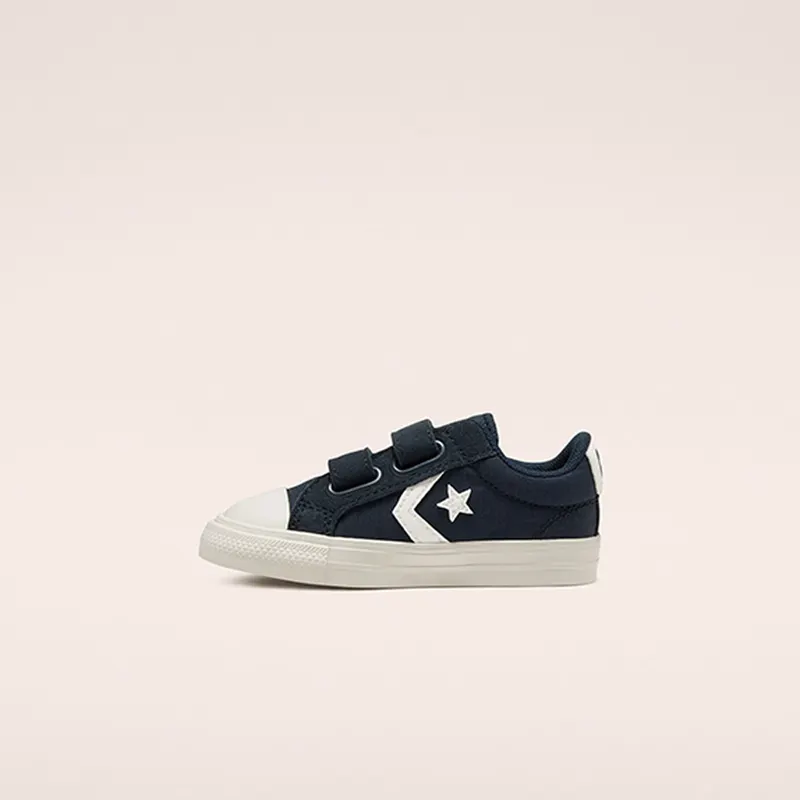 Converse Toddler Ripstop Easy-On Star Player Low Top (767550C)