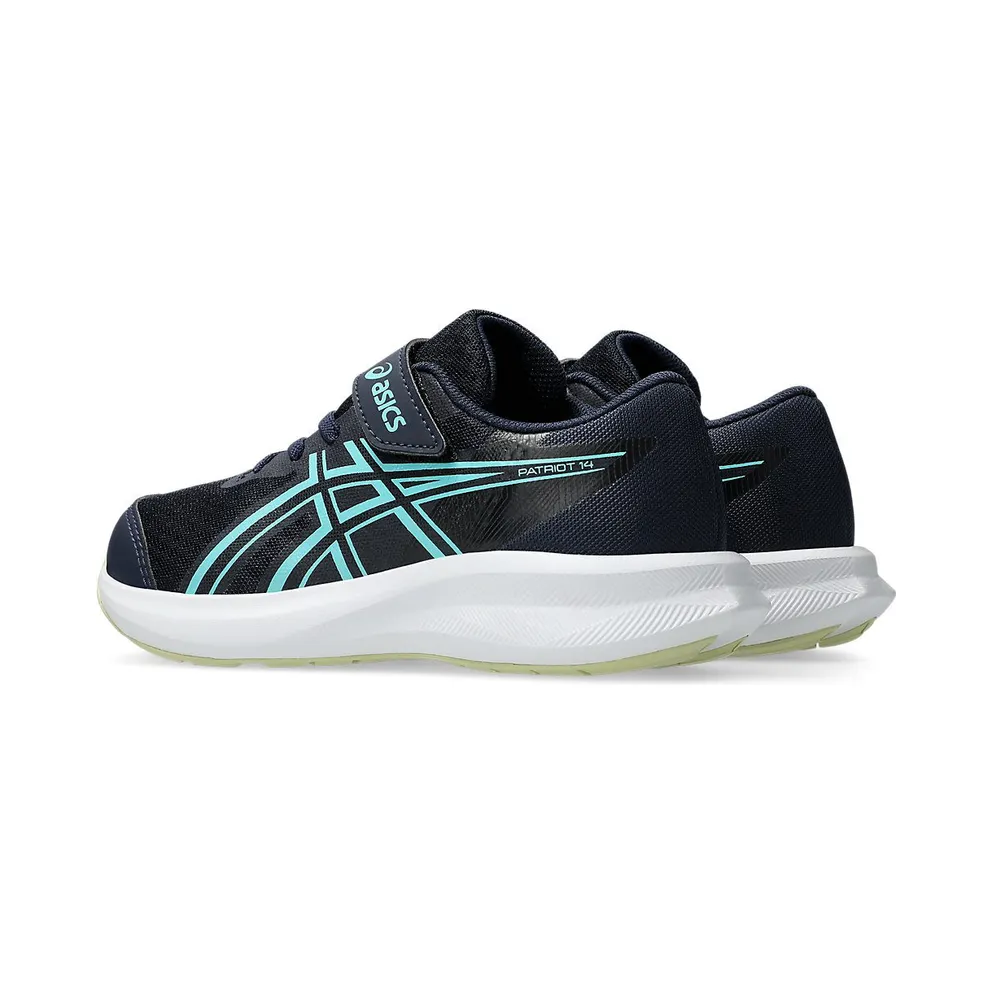 ASICS PATRIOT 14 PS “Midnight / Glow Green” (1014A391-404)