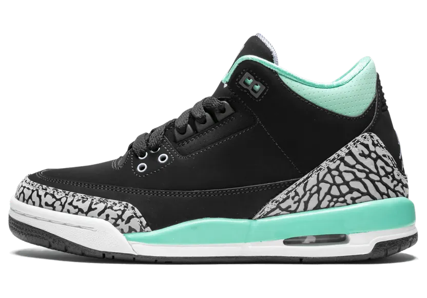 Air Jordan 3 Retro GG Bleached Turquoise (441140-045)