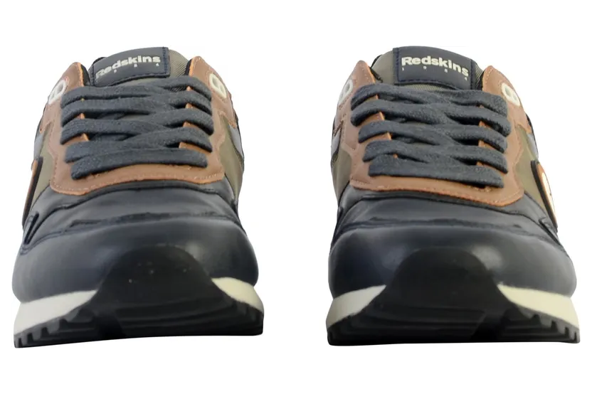 Redskins sneaker Groen (OYAT3MARINEKAKICAMEL)