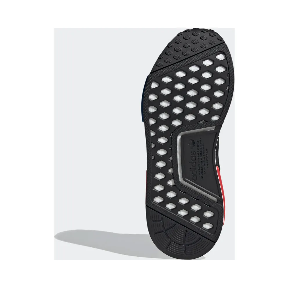 Adidas NMD_R1 Refined Core Black / Core Black / Cloud White (H02320)