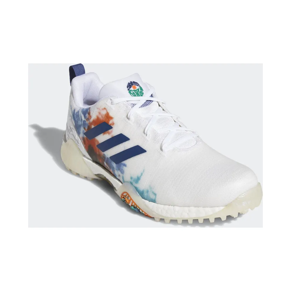 adidas CodeChaos Summer of Golf Cloud White/Gold Metallic/Tech Indigo (EH2819)