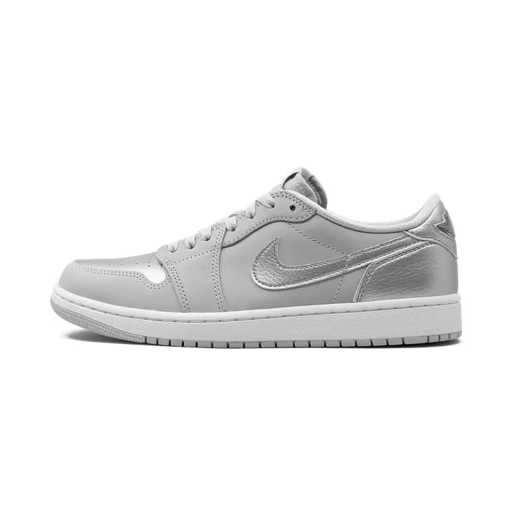 Air Jordan 1 Low “Neutral Grey / White / Metallic Silver” (CZ0790-002)