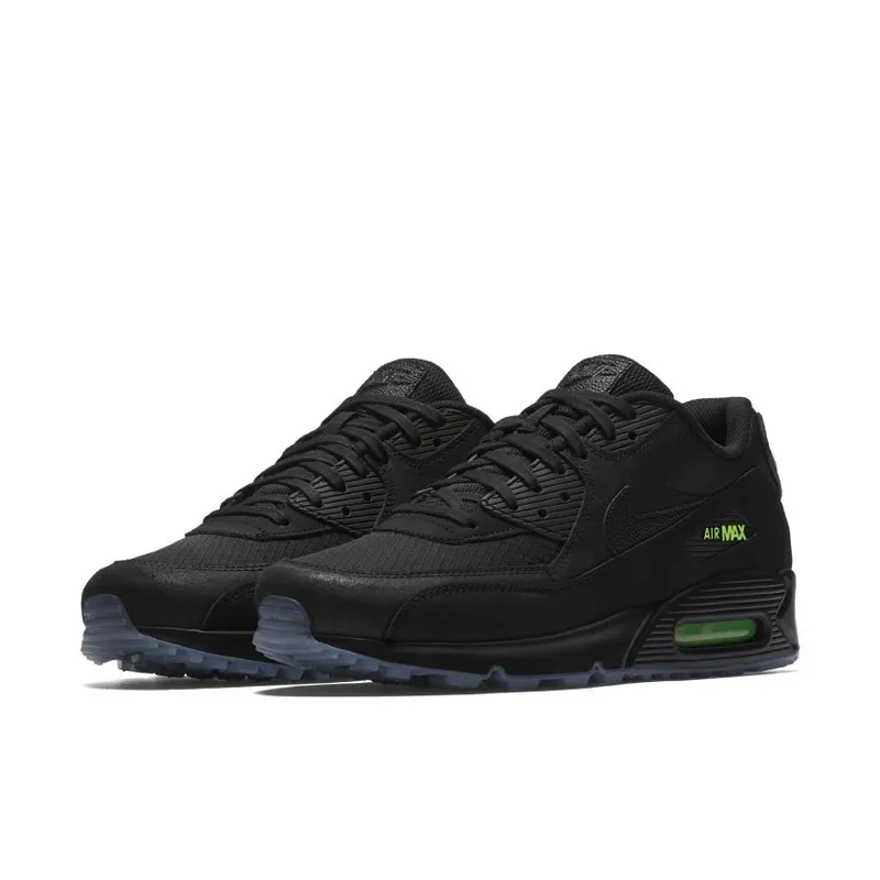 Nike Air Max 90 Night Ops Black/Black-Volt (AQ6101-001)