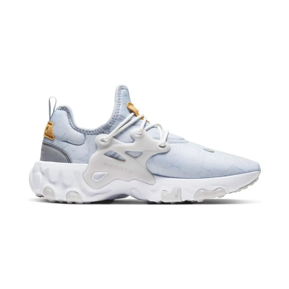 Nike React Presto Marble Grey Sky Grey/Vast Grey-Obsidian Mist-Particle Grey (CN7664-001)