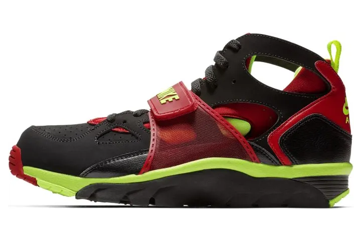 Nike Air Trainer Huarache ‘Red Volt’ Black/Volt-University Red (679083-020)