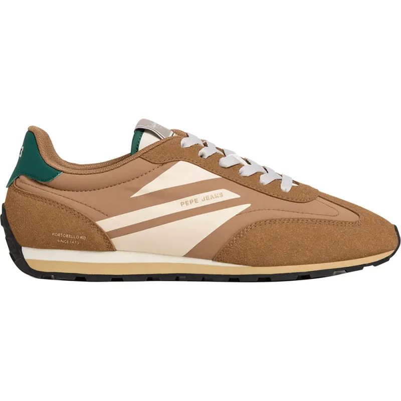Pepe Jeans PèPè sneaker Crème / Brown / Dark Green (PMS400043-879)