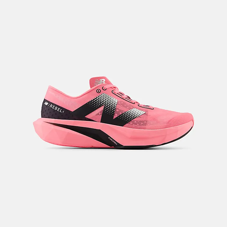 NEW BALANCE FuelCell Rebel v4 “Ultra Pink / White / Black” (MFCXCP4)