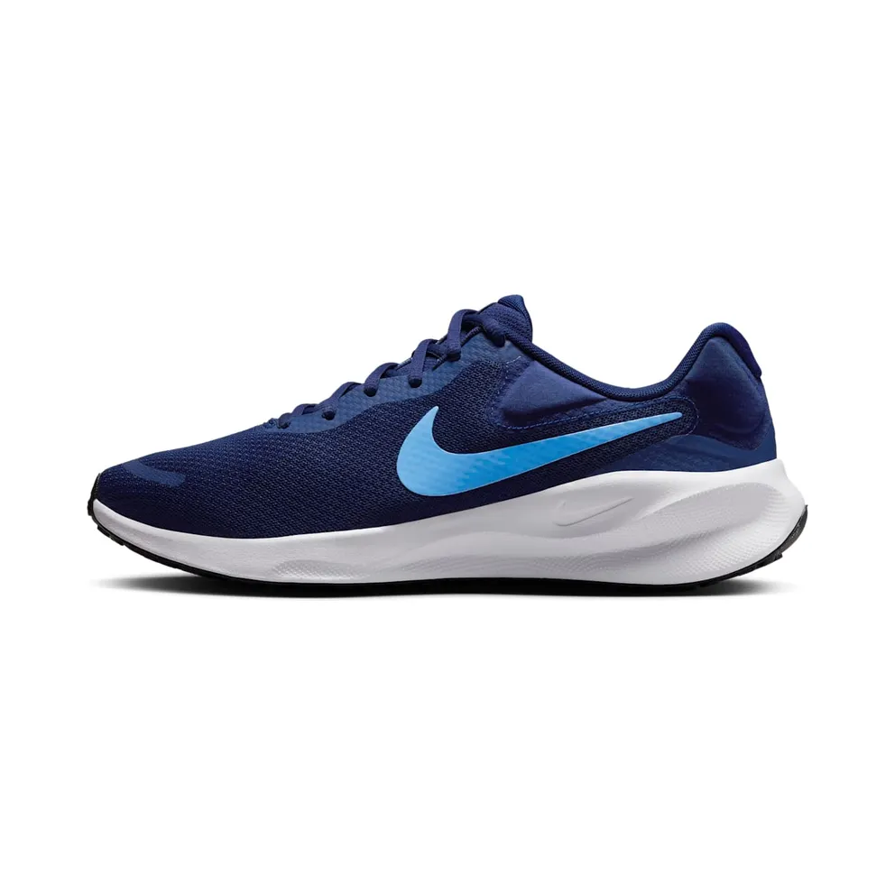 Nike Revolution 7 Blue Void White Black University Blue (FB2207-406)