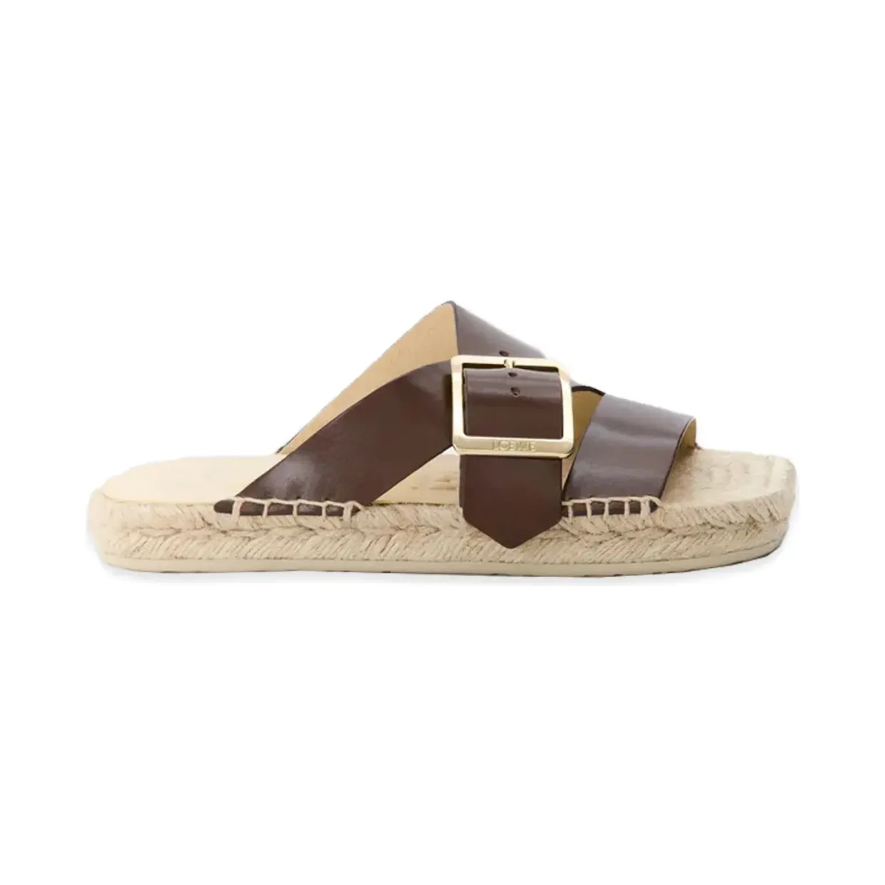 Loewe Paula’s Ibiza sandals “Brown” (L616465X75)