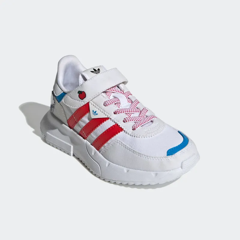Adidas Hello Kitty Retropy F2 Cloud White / Vivid Red / Core Black (GX9231)