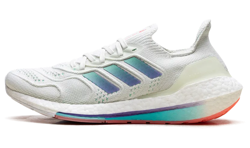 adidas Ultraboost 22 HEAT.RDY White Tint / Pulse Mint / Purple Rush (GX8087)