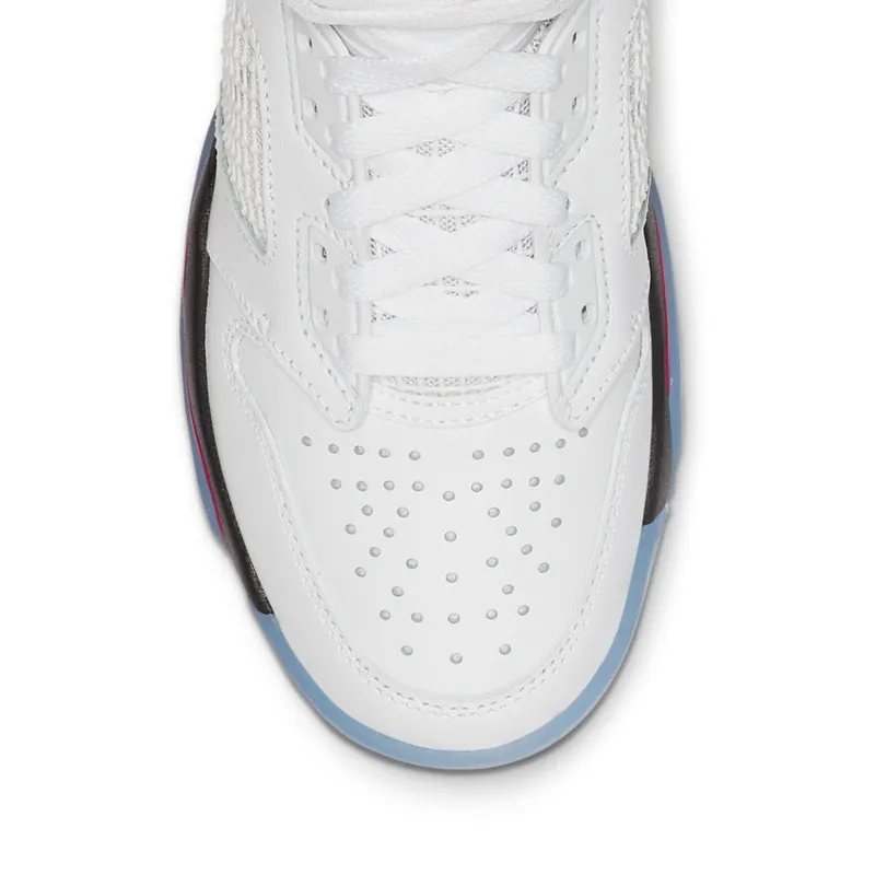 Jordan Mars 270 White Fire Red (GS) White/Reflect Silver-Fire Red-Black (BQ6508-100)