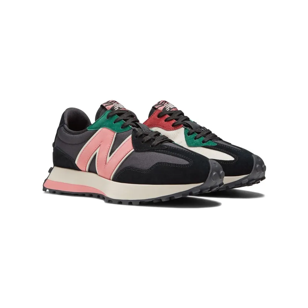 New Balance New Balance Unisex 327 Lunar New Year Black/Pink (U327CNT)