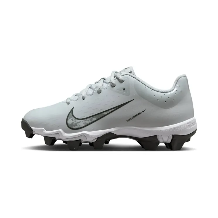 Nike Hyperdiamond 4 Keystone Pure Platinum Wolf Grey White Iron Grey (FZ0919-002)
