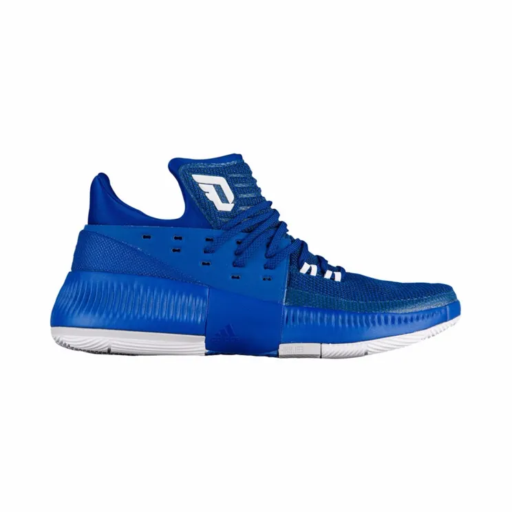 Adidas Dame 3 ‘Collegiate Royal’ Collegiate Royal/Running White (BY3191)