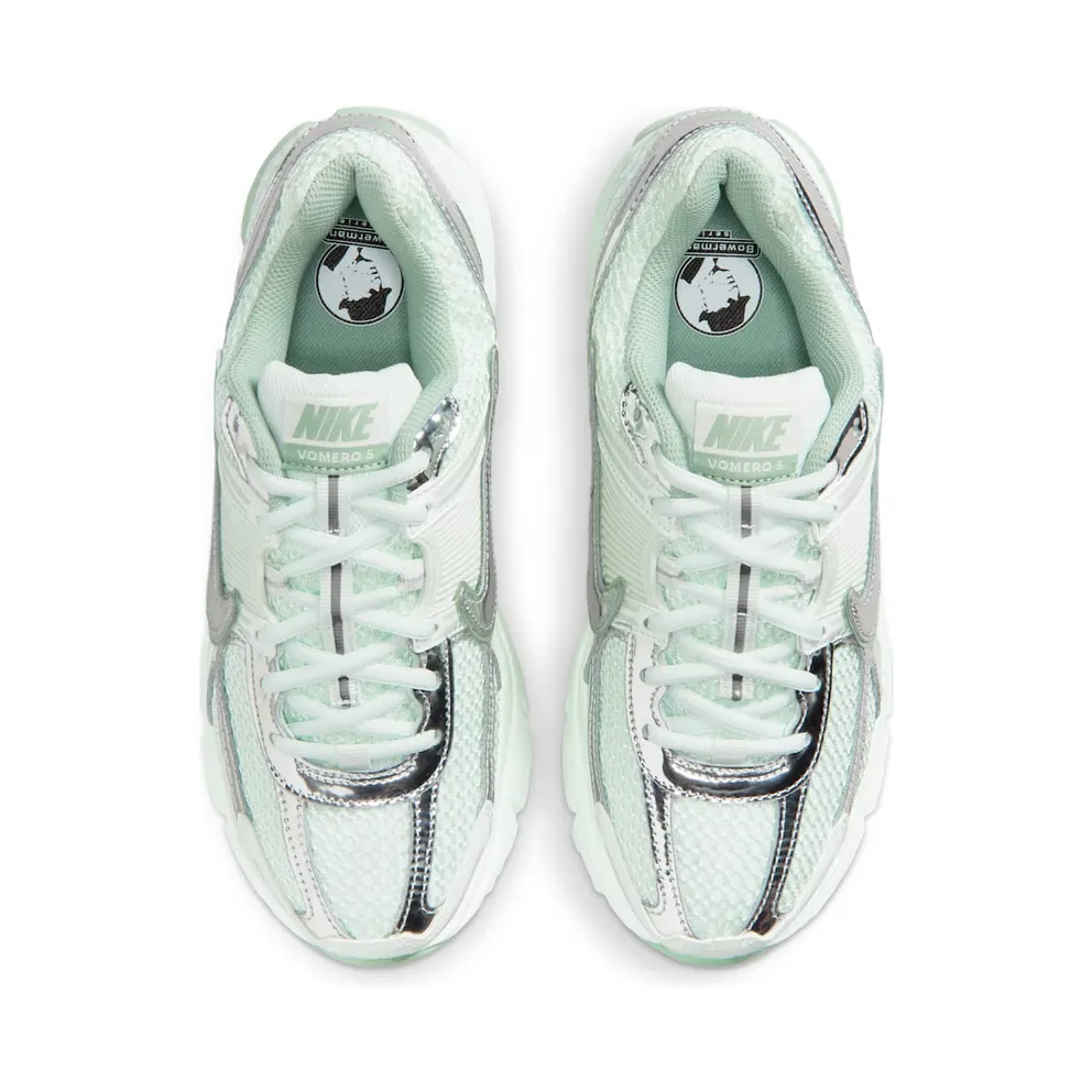 Nike Zoom Vomero 5 Womens “Barely Green Steam Metallic Silver” (IV4311-300)