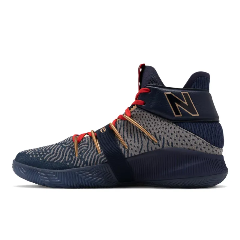 New Balance OMN1S BHM (2020) Grey/Navy-Red (BBOMNXMK)