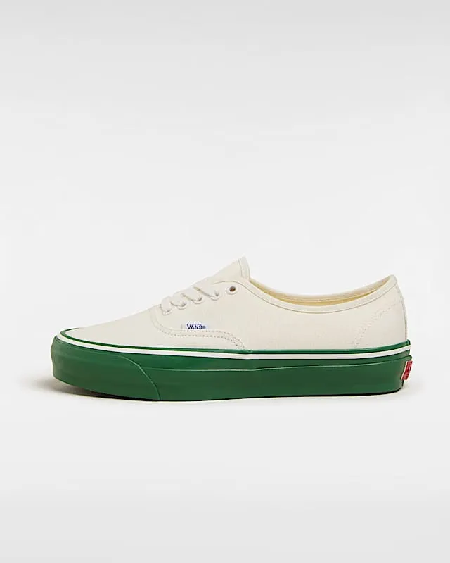 Vans Premium Authentic White Green Midsole (VN000EBNWGR)