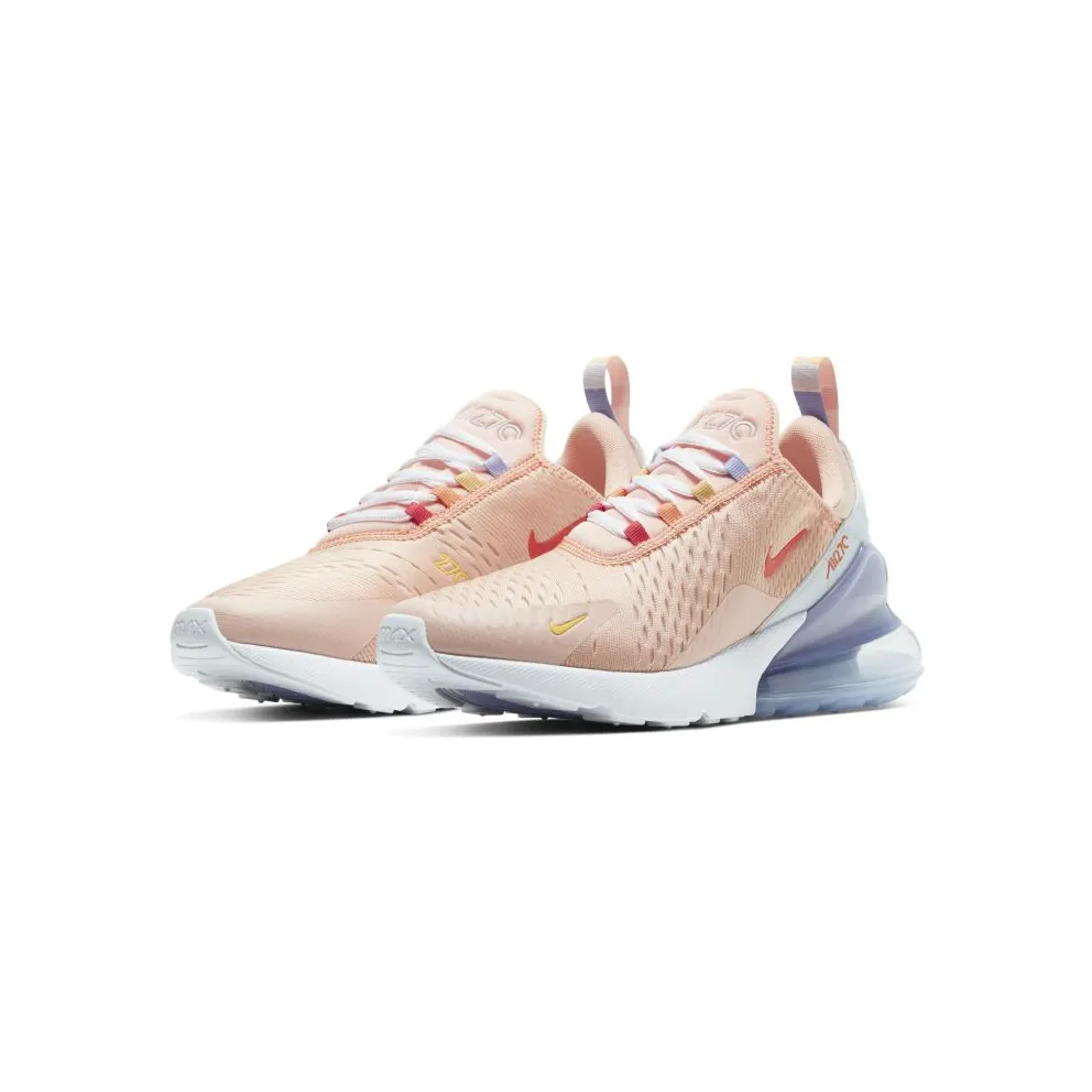 Nike Air Max 270 Washed Coral Football Grey (W) Washed Coral/White-Football Grey-Track Red (CW5589-600)