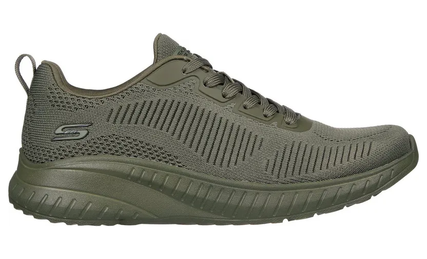Skechers BOBS Sport Squad Chaos – Face Off – Olijf (117209 OLV)