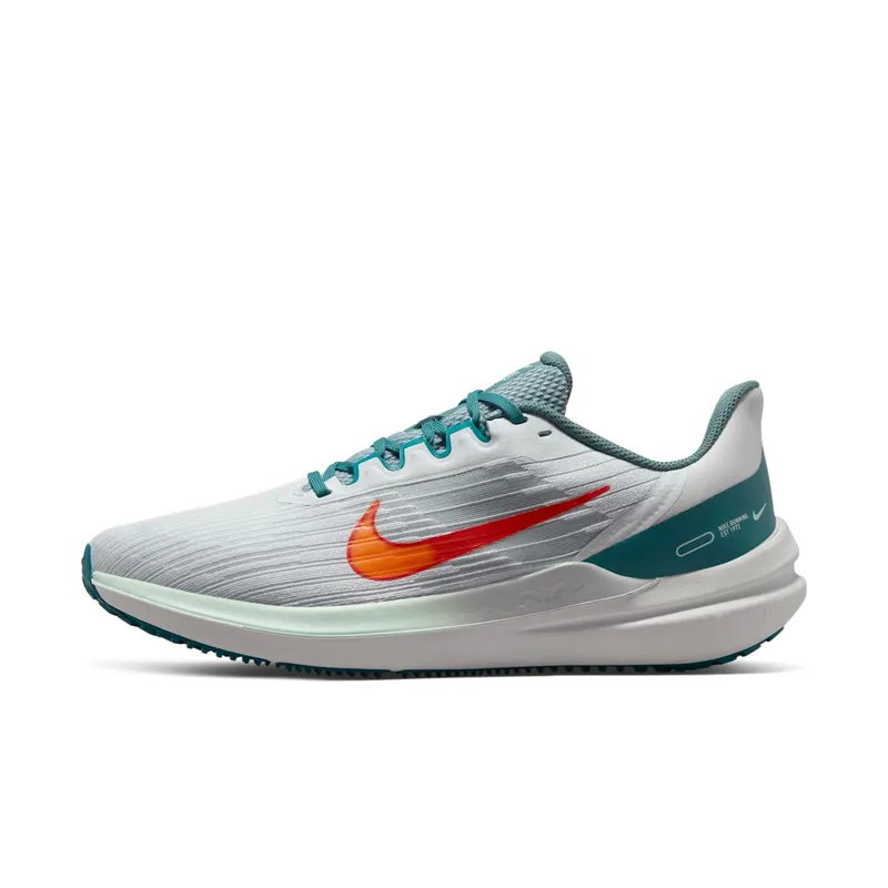 Nike Air Winflo 9 Pure Platinum Mineral Slate Blue (DD6203-005)