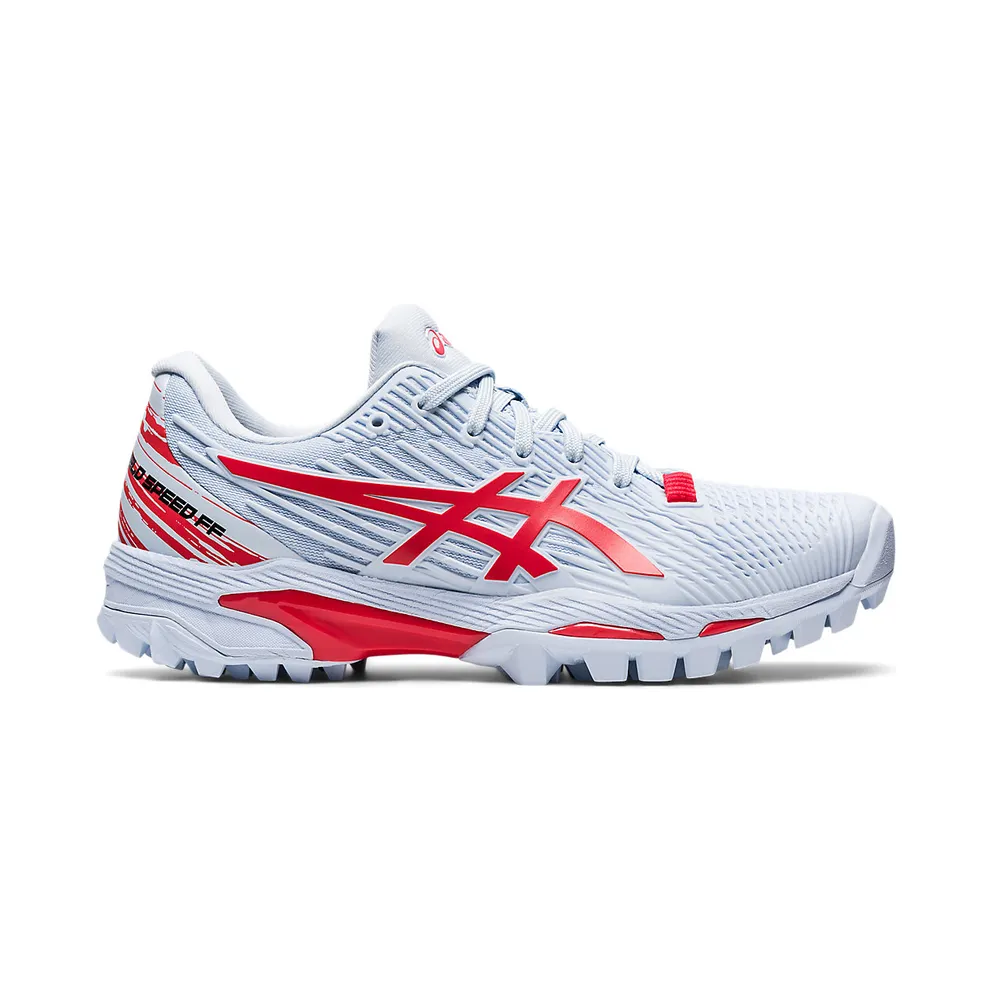 Asics FIELD SPEED FF Soft Sky/Red Alert (1112A046.400)