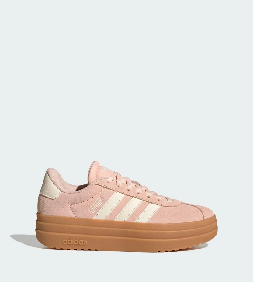Adidas VL Court Bold Blush Pink / Off White / Gum (IH9151)