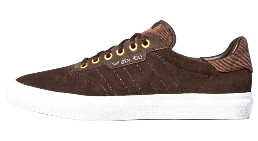 Adidas 3MC “Brown Gold Metallic” (EE6079)