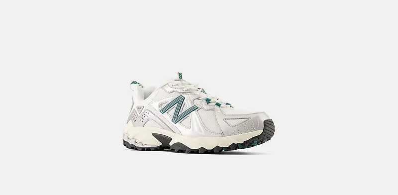 New Balance 610 Silver Metallic Reflection Green (ML610TAE)