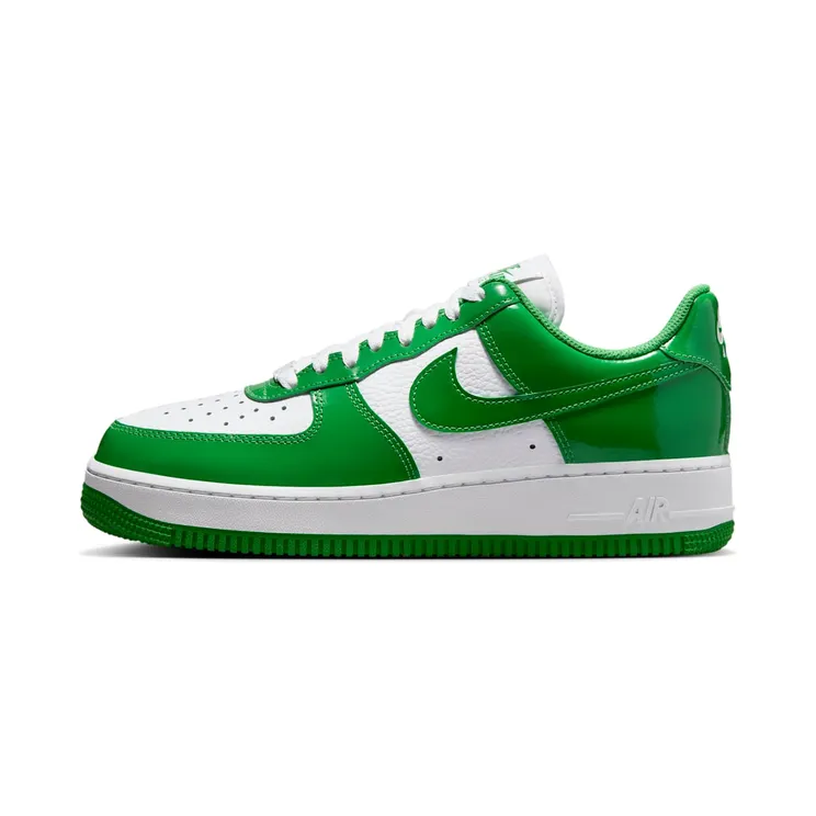 Nike Air Force 1 Low ’07 Kelly Green Patent “Kelly Green / White” (FJ4801-300)