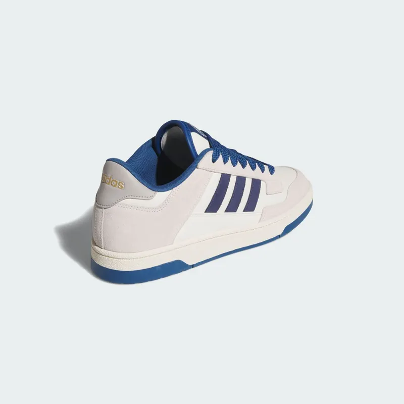Adidas Rapid Court Low Off White / Dark Blue / Dusky Petrol (JS2216)