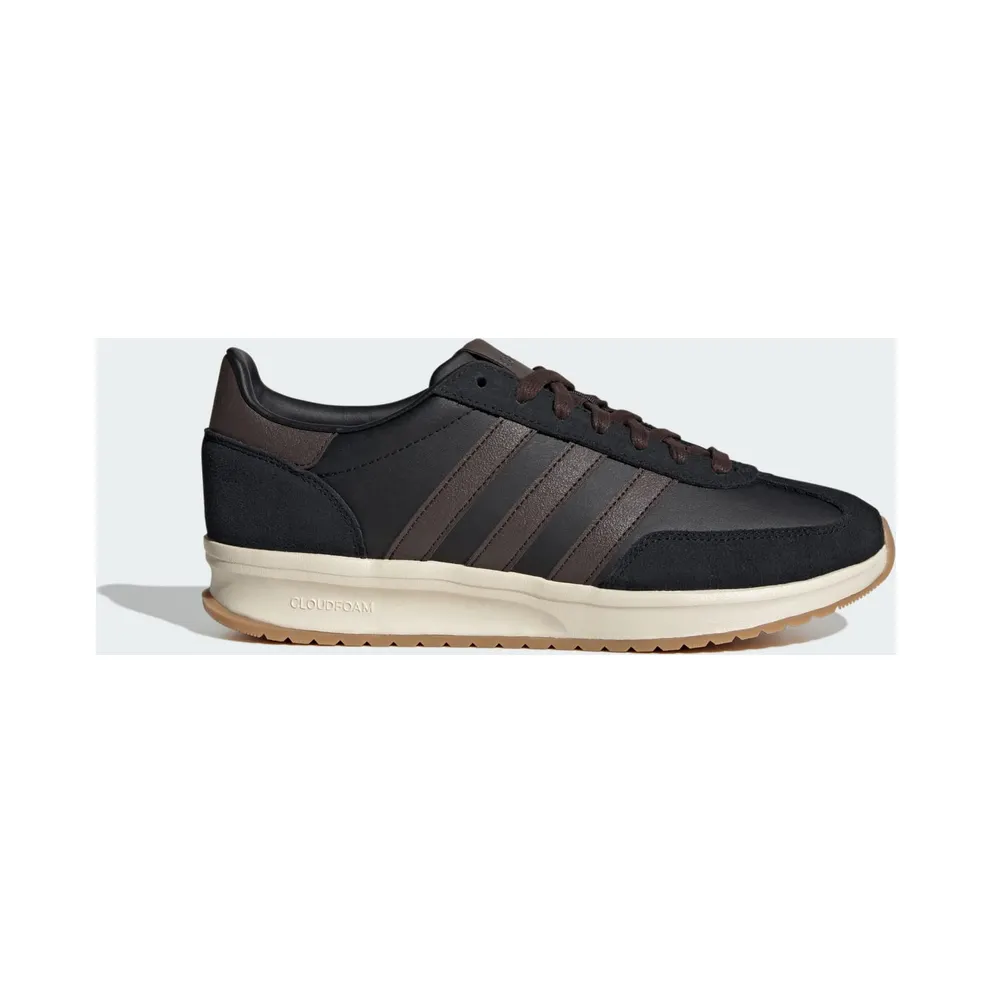 Adidas Run 70s 2.0 Sneakers Core Black / Dark Brown / Wonder White (KJ7188)