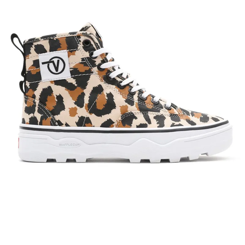 VANS Leopard Sentry Wc Shoes Brown (VN0A4P3K4XB)