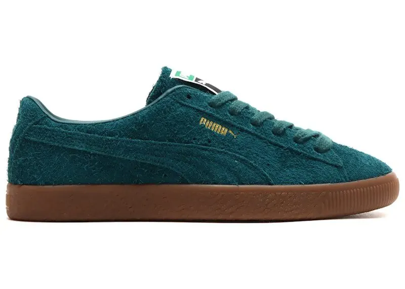 Puma Suede VTG Hairy Suede Green Gum (385698-03)
