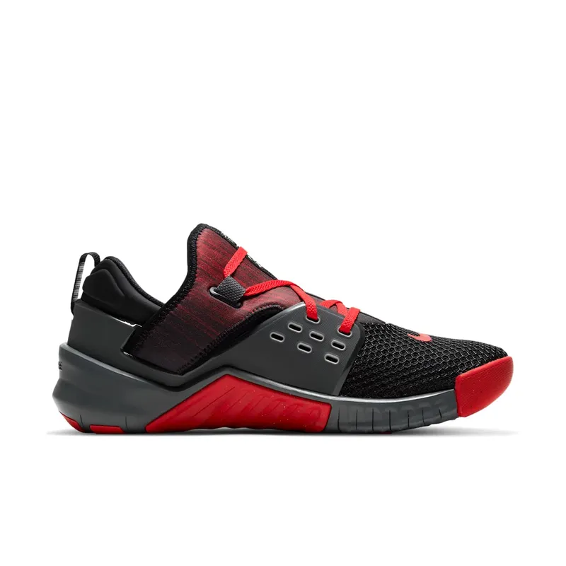 Nike Free X Metcon 2 Ohio State Black/Iron Grey-Pewter Grey-University Red (CQ8646-001)